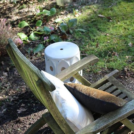 Sfeervol Vakantiehuisje In Bosrijke Omgeving 福尔登 外观 照片